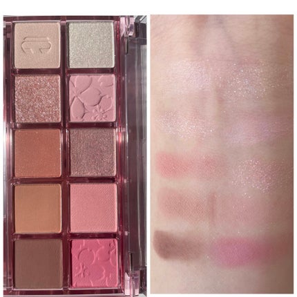 プロ アイ パレット/CLIO/アイシャドウパレットを使ったクチコミ(3枚目)