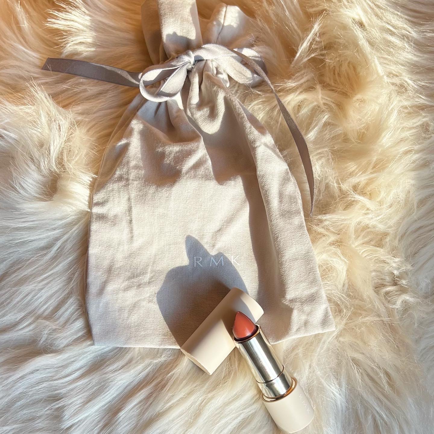 ザ リップカラー 03 ノー デコ/RMK/口紅を使ったクチコミ（1枚目）