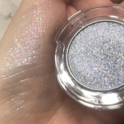 マルチグリッターカラー/ENBAN TOKYO/単色アイシャドウを使ったクチコミ(6枚目)