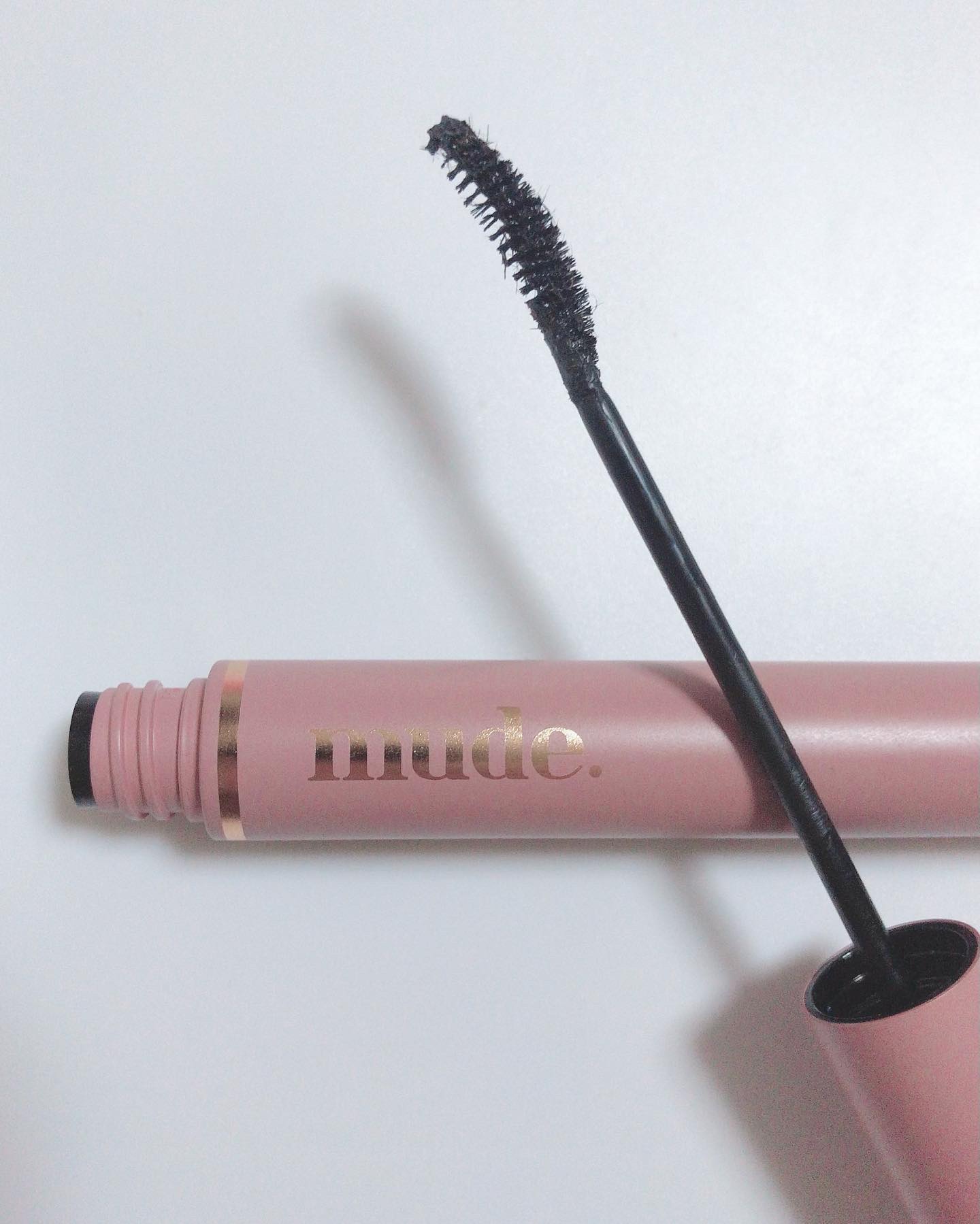 MD インスパイアロングラッシュ カーリングマスカラ/mude./マスカラを使ったクチコミ（3枚目）
