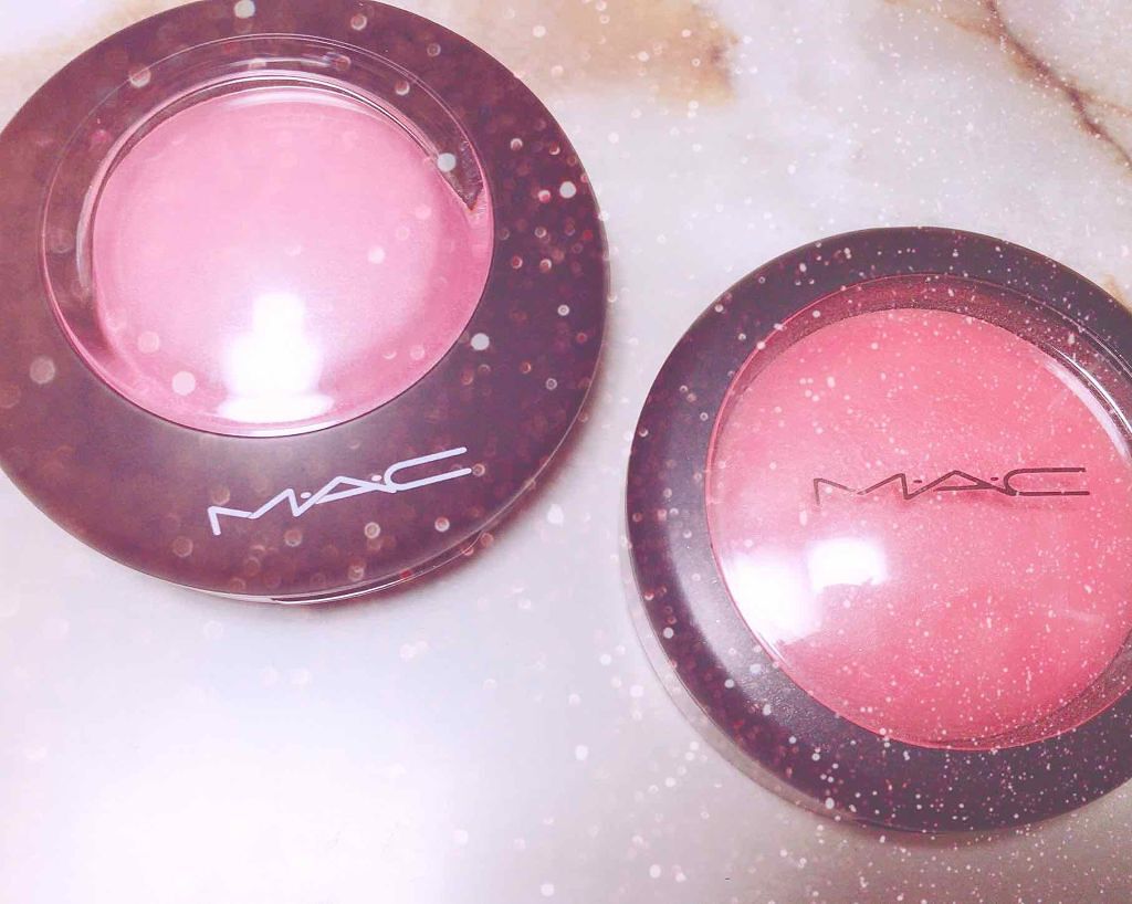 M·A·C ミネラライズ ブラッシュ/M・A・C/パウダーチークを使ったクチコミ（1枚目）