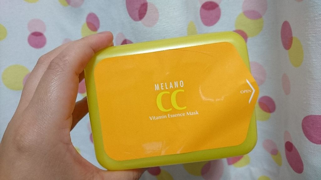 集中対策 マスク/メラノCC/シートマスク・パックを使ったクチコミ（1枚目）