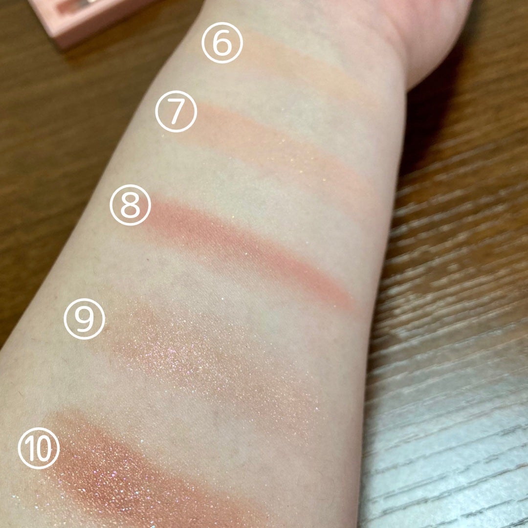 プロ アイ パレット/CLIO/アイシャドウパレットを使ったクチコミ(5枚目)