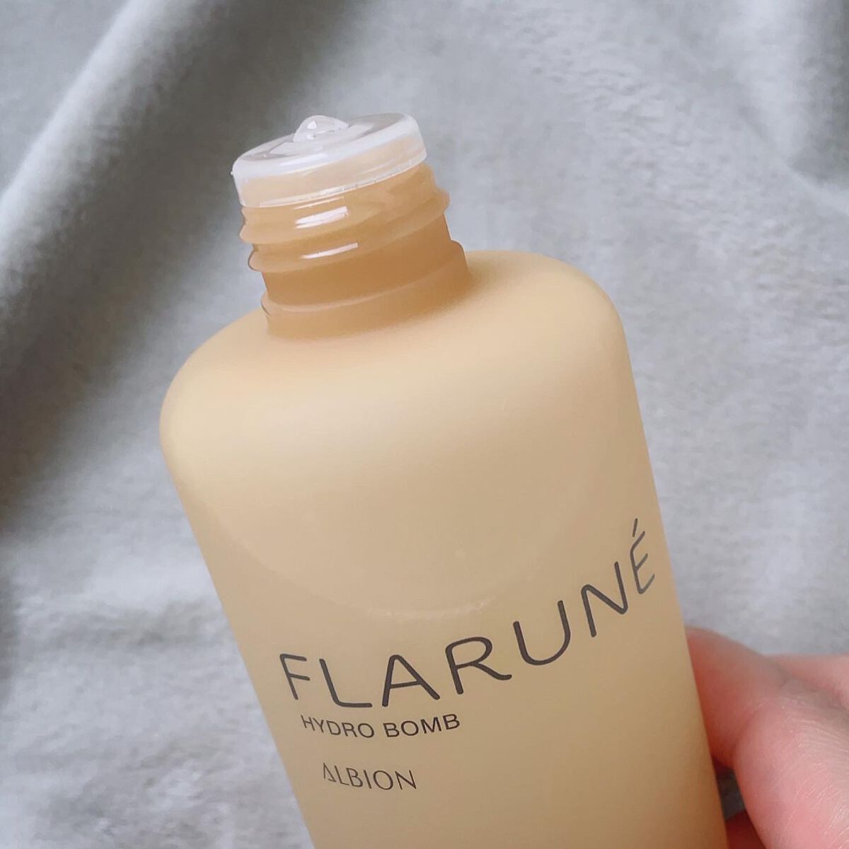 フラルネ ハイドロボム /ALBION/化粧水を使ったクチコミ(4枚目)