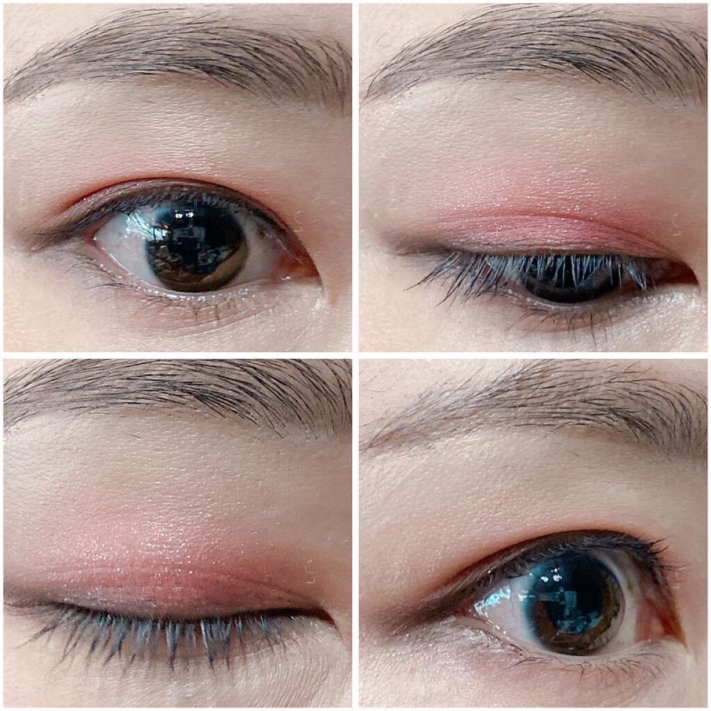 ローズウッドデイドリーム 4アイズ /RMK/アイシャドウパレットを使ったクチコミ(8枚目)