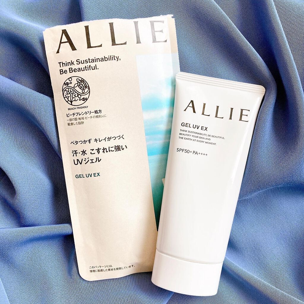アリィー クロノビューティ ジェルUV EX/アリィー/日焼け止めジェルを使ったクチコミ(1枚目)