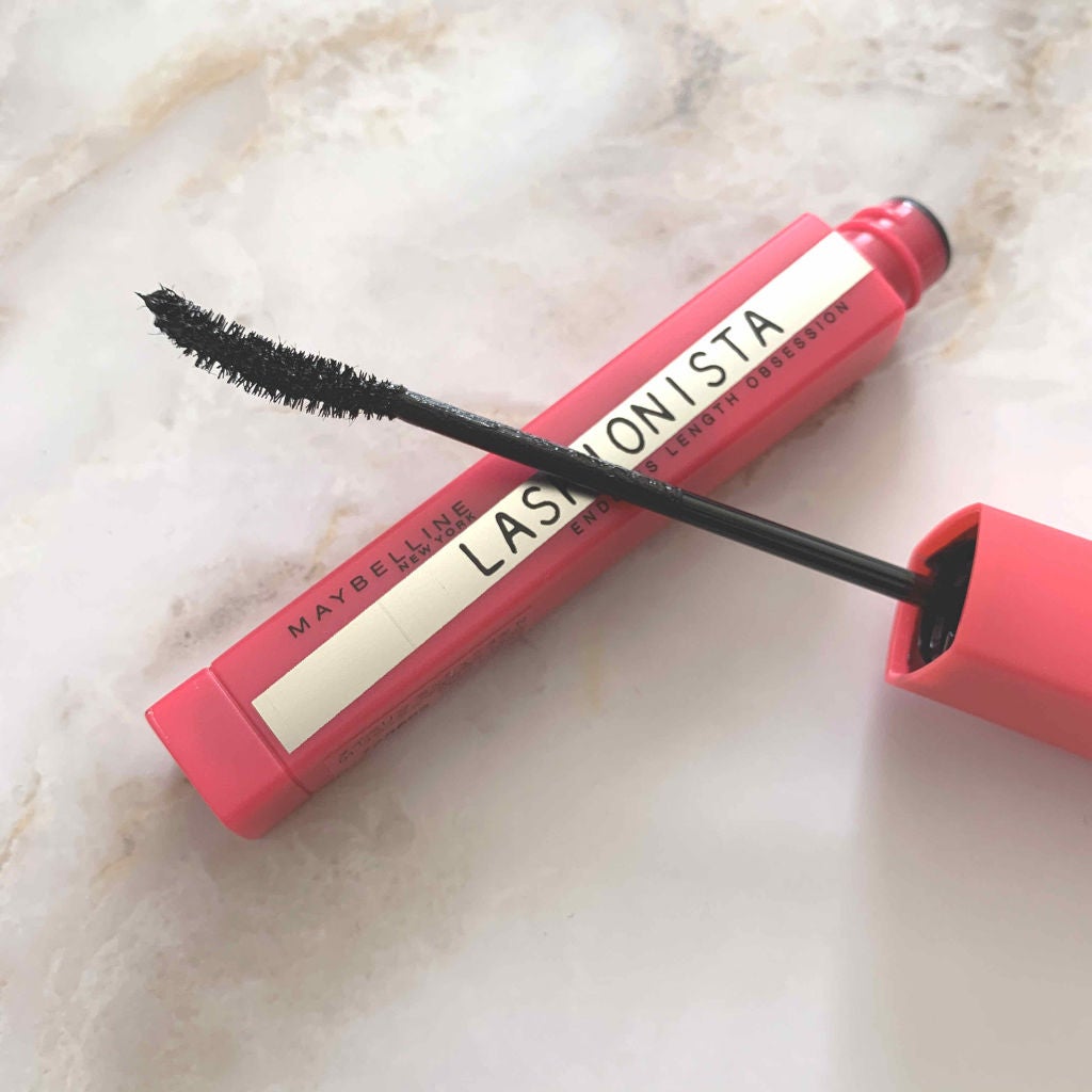 ラッシュニスタ N/MAYBELLINE NEW YORK/マスカラを使ったクチコミ(2枚目)