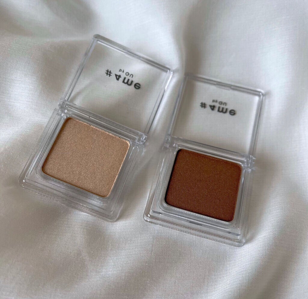 単色アイシャドウ/#4me by GU/単色アイシャドウを使ったクチコミ(4枚目)