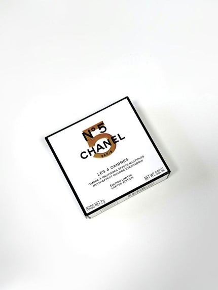 レ キャトル オンブル/CHANEL/アイシャドウパレットを使ったクチコミ(3枚目)