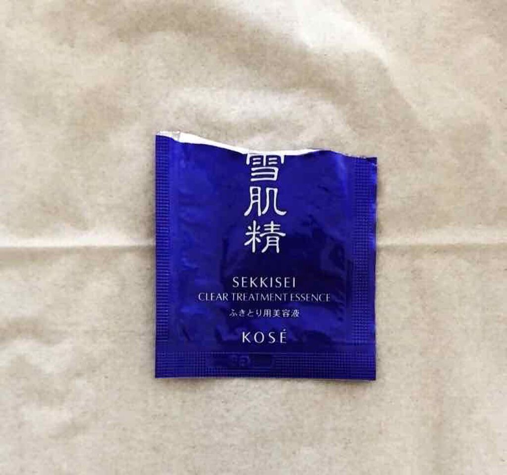 クリア トリートメント エッセンス/雪肌精/美容液を使ったクチコミ（1枚目）