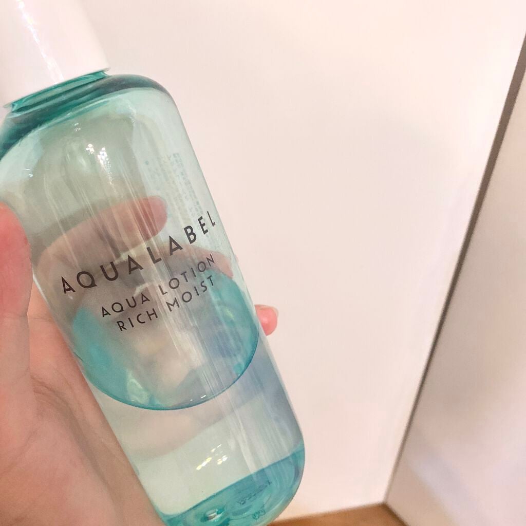 アクアローション (さっぱり・しっとり)/アクアレーベル/化粧水を使ったクチコミ(2枚目)