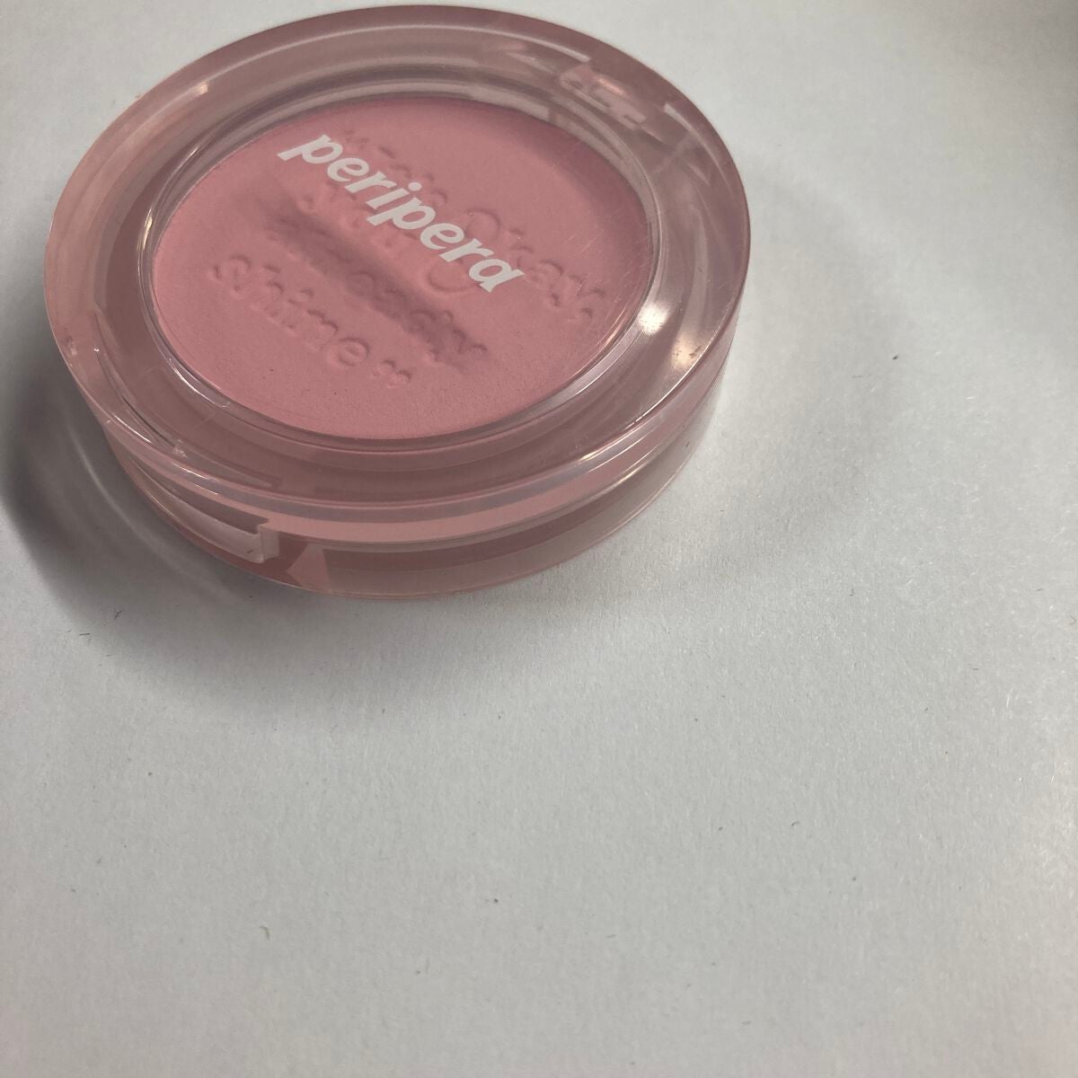 ピュア ブラッシュド サンシャイン チーク/PERIPERA/パウダーチークを使ったクチコミ(1枚目)