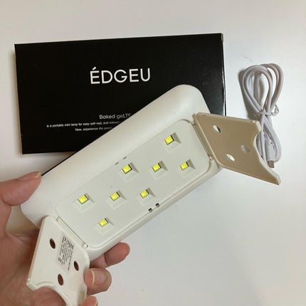 EDGEU ジェルネイルシール/EDGEU/ネイルシールを使ったクチコミ(4枚目)