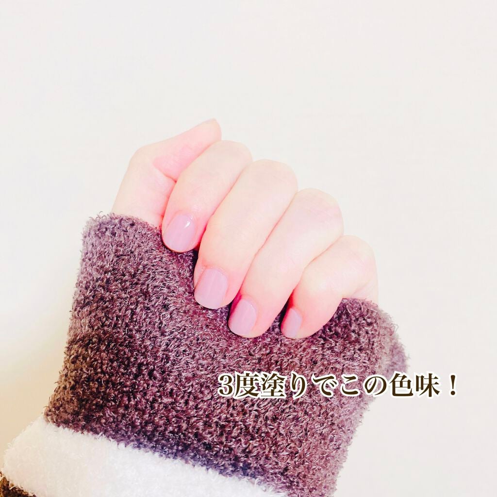 ヴェイル オリジナルネイルカラー/Vart/マニキュアを使ったクチコミ(3枚目)