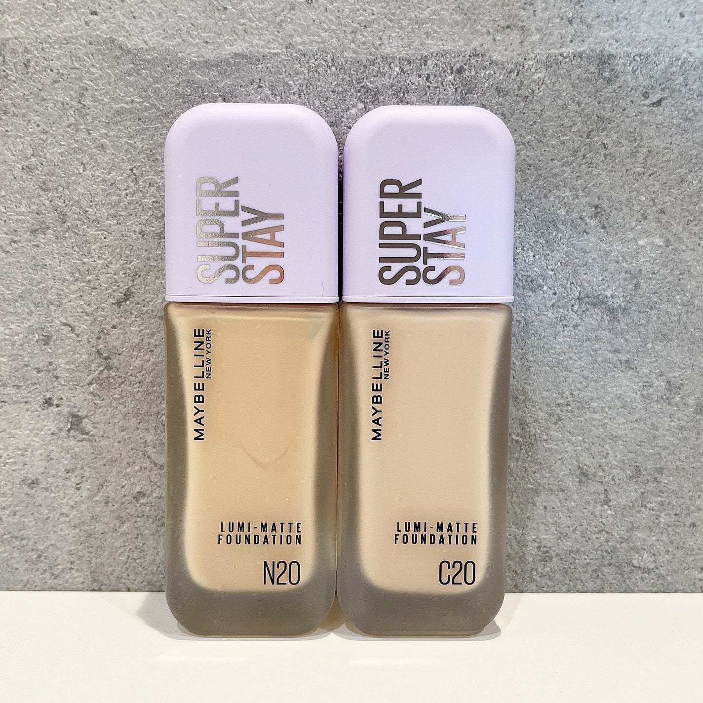 SPステイ ルミマット リキッド ファンデーション/MAYBELLINE NEW YORK/リキッドファンデーションを使ったクチコミ(2枚目)