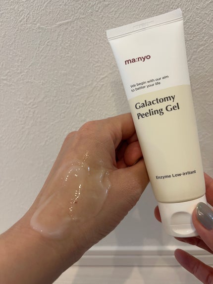 ガラクトミーピーリングジェル/manyo/ピーリングを使ったクチコミ(6枚目)