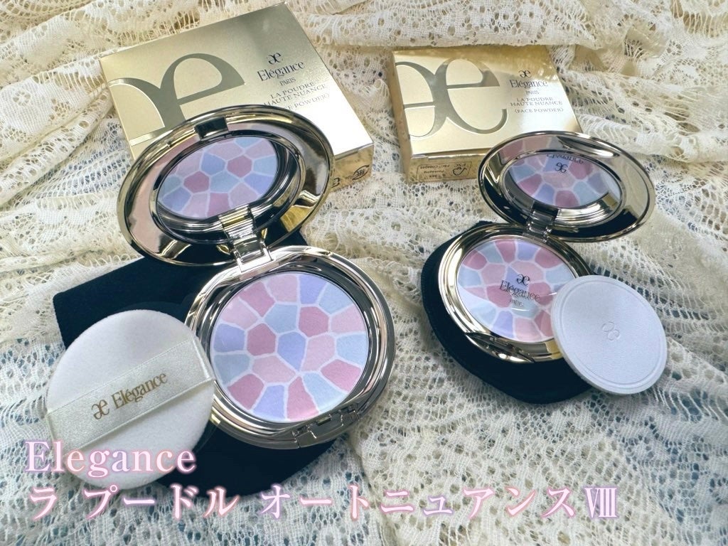 ラ プードル オートニュアンス/Elégance/プレストパウダーを使ったクチコミ(1枚目)