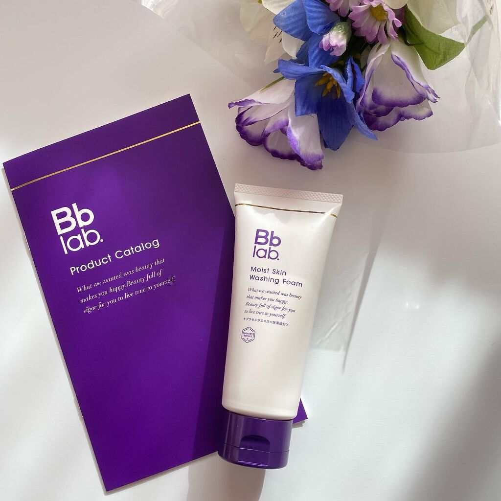 モイストスキン ウォッシングフォーム/Bb lab./洗顔フォームを使ったクチコミ(1枚目)