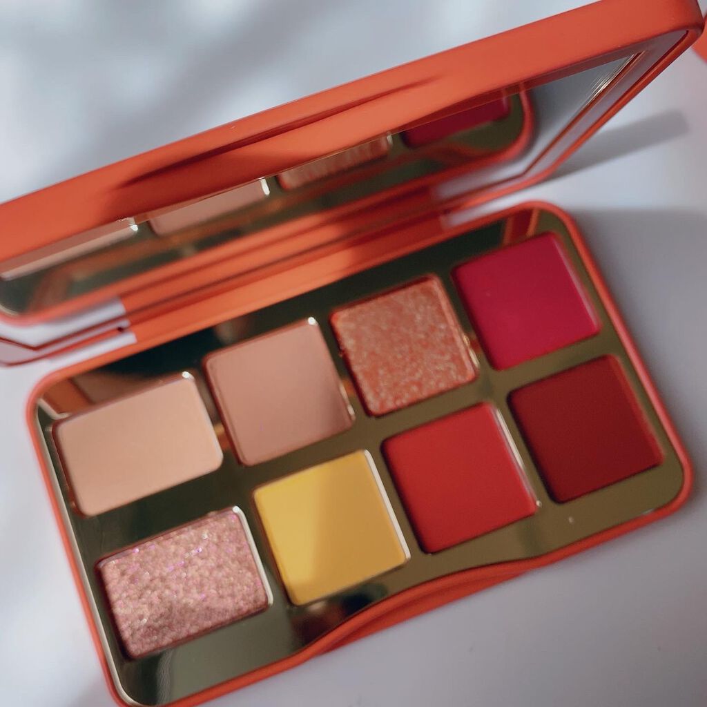 ライト マイ ファイヤー ミニ アイシャドウ パレット/Too Faced/アイシャドウパレットを使ったクチコミ(4枚目)