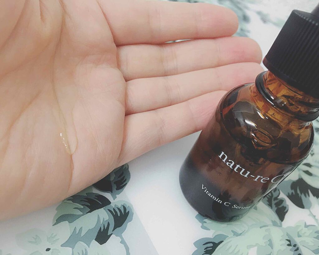 ビタミンC美容液/natu-reC/美容液を使ったクチコミ（3枚目）