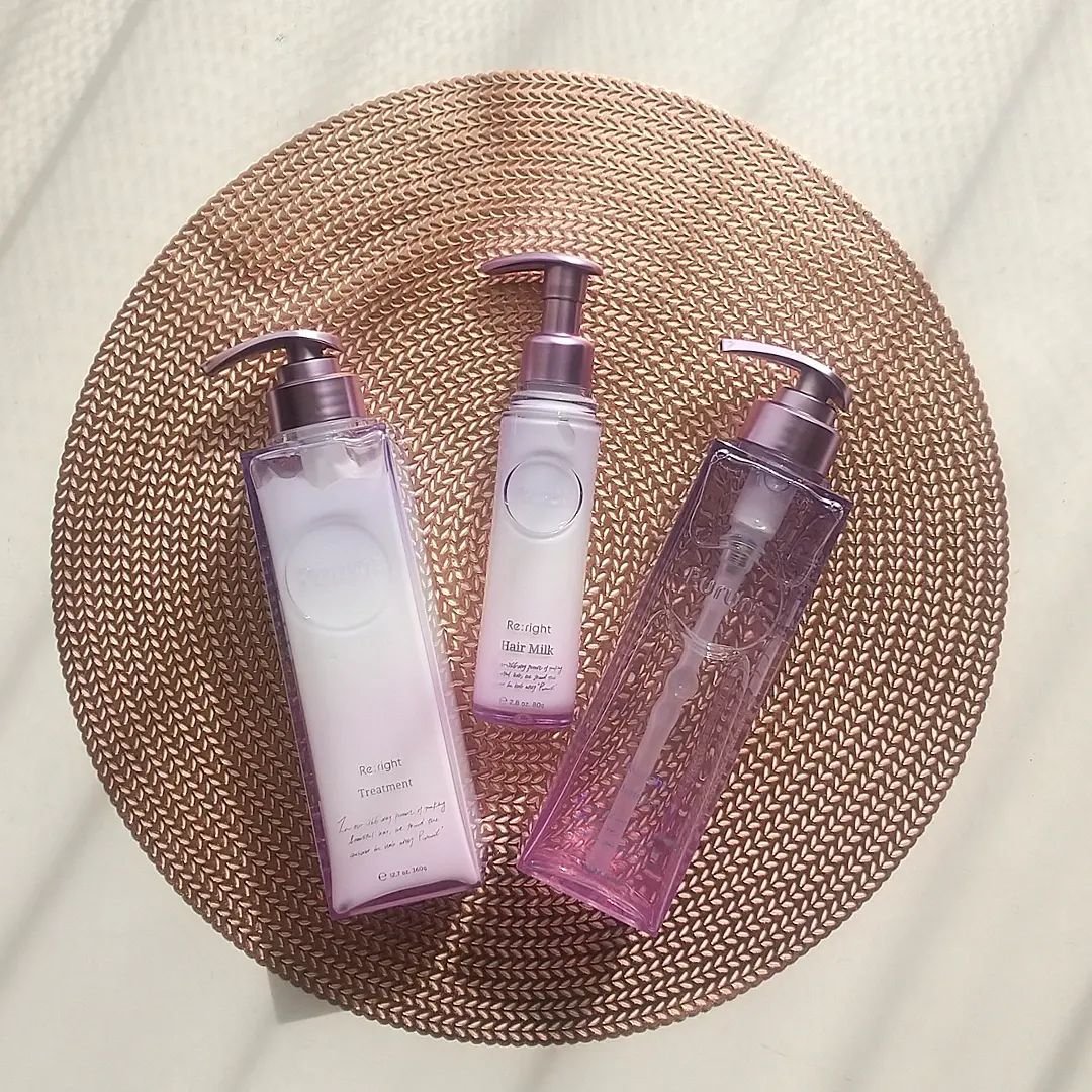 プルント リライト美容液ヘアミルク/Purunt./ヘアミルクを使ったクチコミ（1枚目）