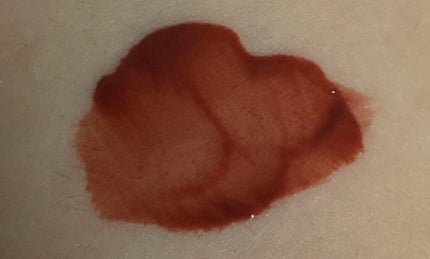 ジューシーラスティングティント/rom&nd/リップティントを使ったクチコミ(3枚目)