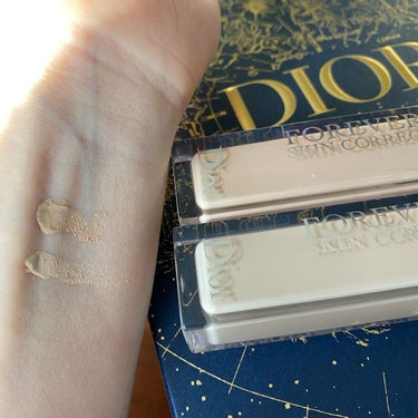 【旧】ディオールスキン フォーエヴァー スキン コレクト コンシーラー/Dior/コンシーラーを使ったクチコミ（3枚目）