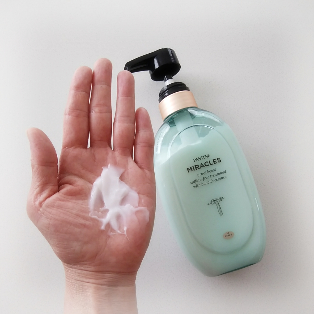 ミラクルズ うるおいブースト シャンプー/トリートメント/パンテーン/市販シャンプーを使ったクチコミ（3枚目）