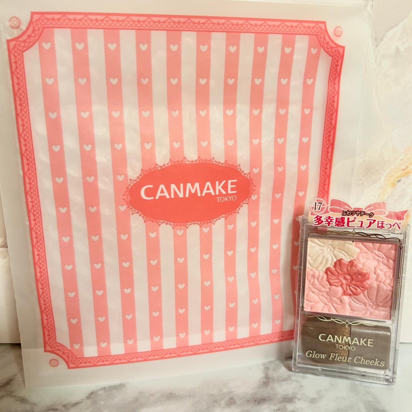 グロウフルールチークス/キャンメイク/パウダーチークを使ったクチコミ(2枚目)