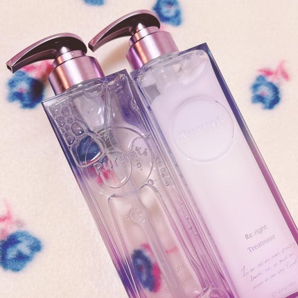 プルント リライト美容液シャンプー/トリートメント/Purunt./市販シャンプーを使ったクチコミ(3枚目)