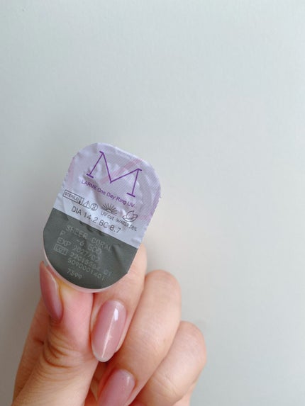 LARME ONE DAY RING(ラルムワンデーリング)/LARME/ワンデー(1DAY)カラコンを使ったクチコミ(2枚目)