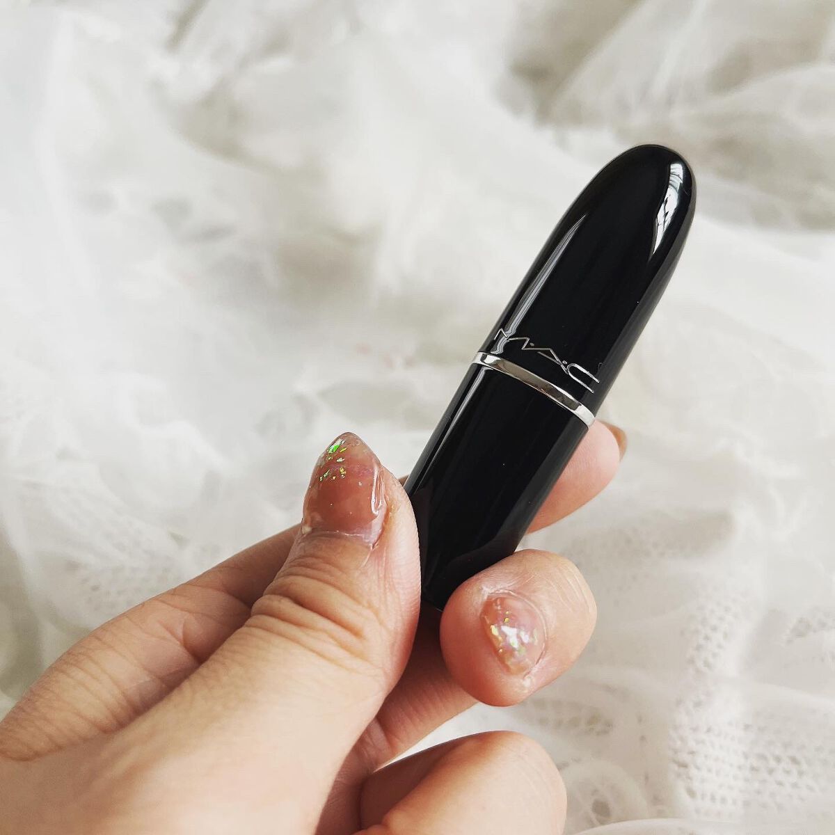 ラスターガラス リップスティック/M・A・C/口紅を使ったクチコミ（2枚目）