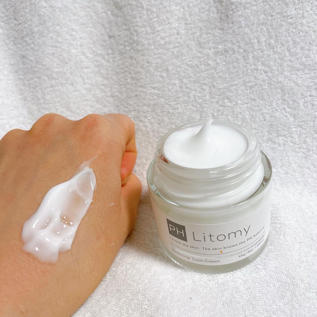 バランシング ロッククリーム/Litomy/フェイスクリームを使ったクチコミ（2枚目）