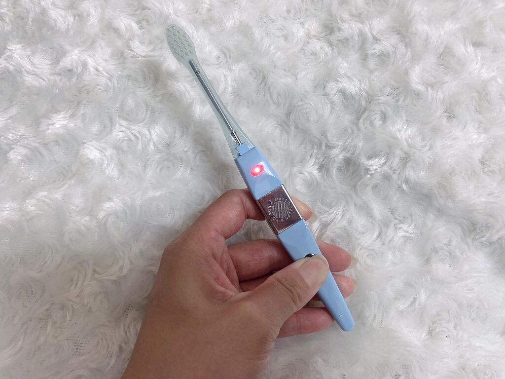 マイナスイオン歯ブラシ/KISS YOU/歯ブラシを使ったクチコミ(2枚目)