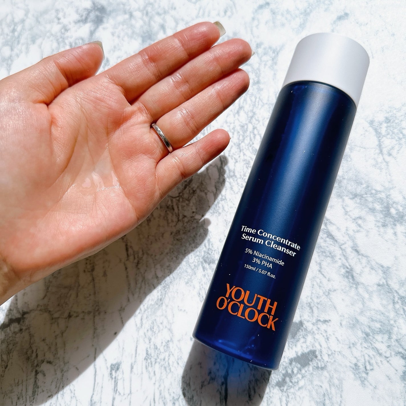 タイムコンセントレイト セラムクレンザー /Youth o' clock/クレンジングジェルを使ったクチコミ(2枚目)