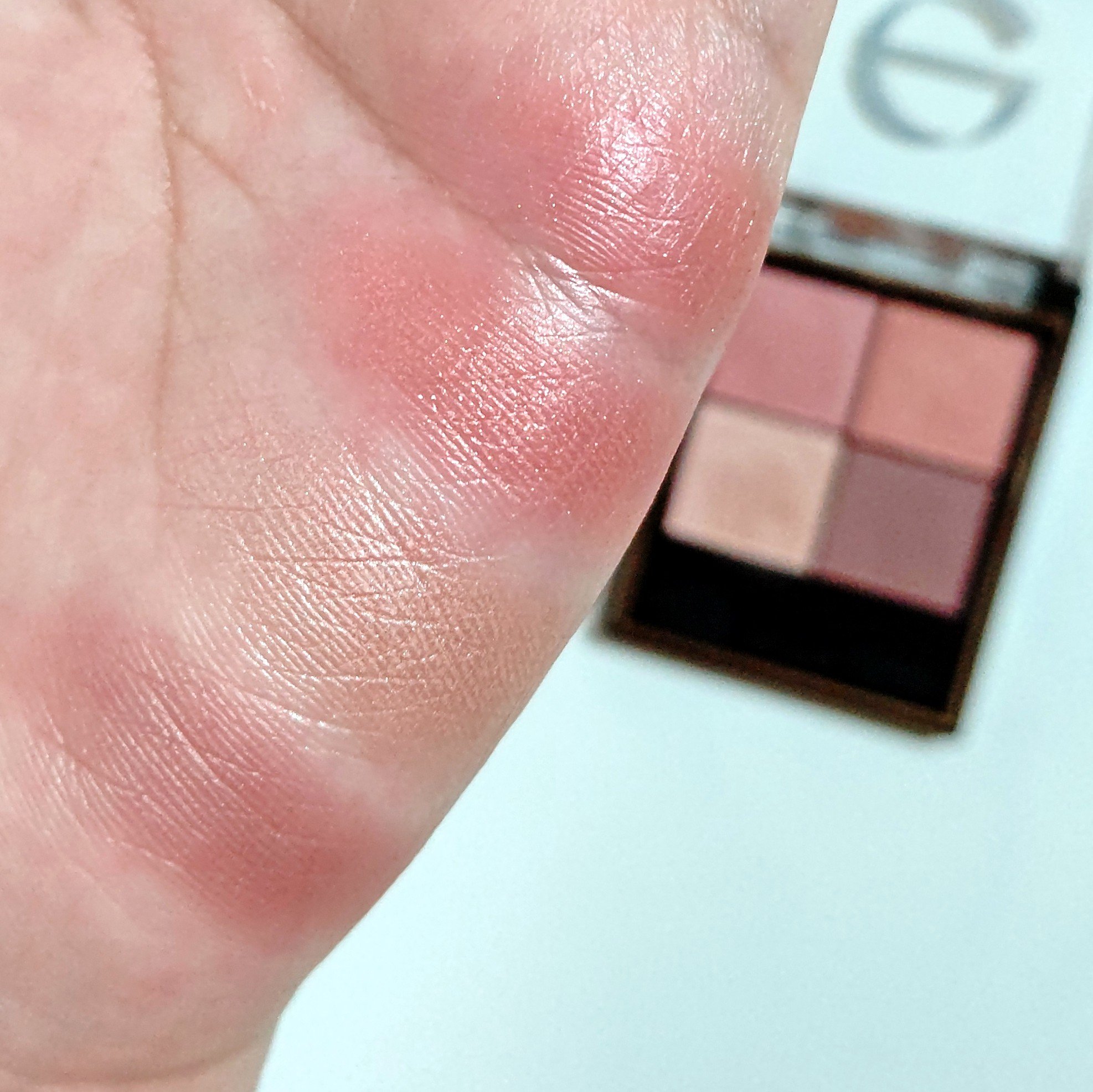 リアルクローズシャドウ/excel/アイシャドウパレットを使ったクチコミ（2枚目）