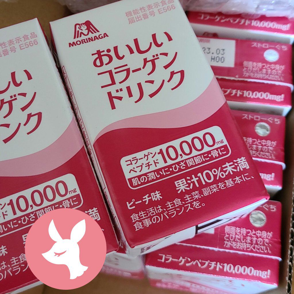 ザ コラーゲン ドリンク W/SHISEIDO/美容ドリンクを使ったクチコミ（1枚目）