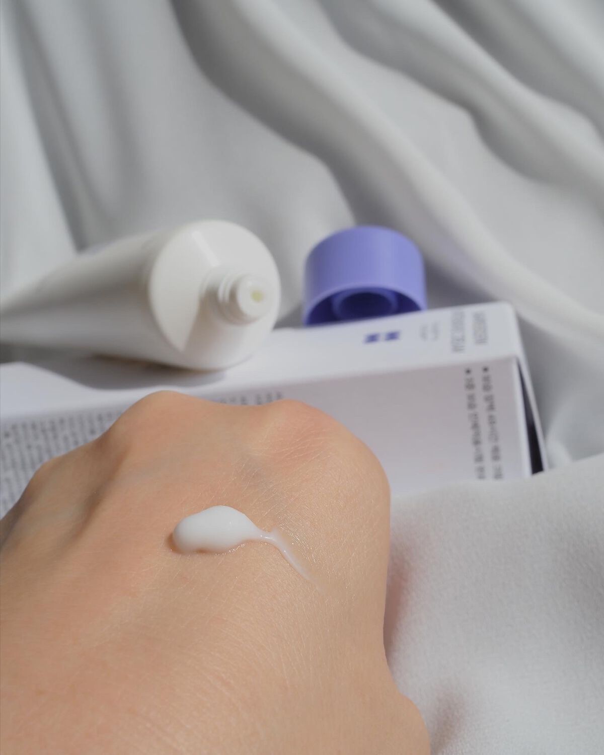 バリアダームモイストクリーム/SKIN&LAB/フェイスクリームを使ったクチコミ(2枚目)