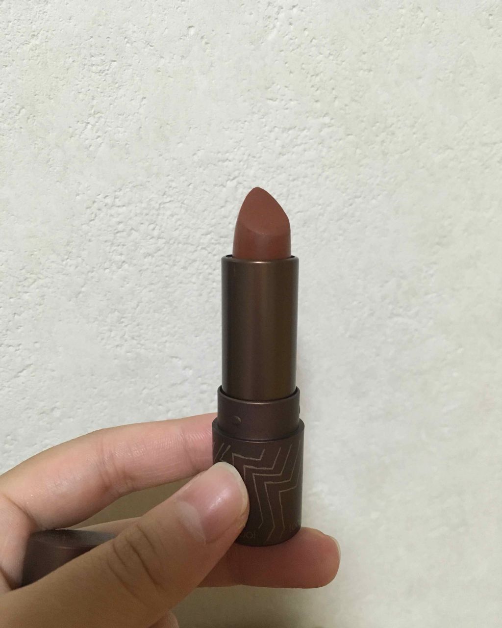 グラムロック ハッシュブラウン/too cool for school/口紅を使ったクチコミ(2枚目)