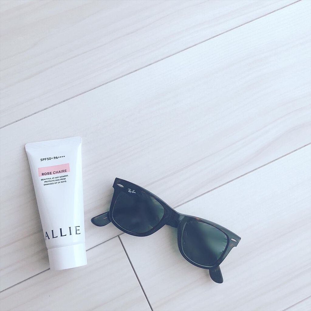 ニュアンスチェンジUV ジェル RS/アリィー/日焼け止めジェルを使ったクチコミ（1枚目）