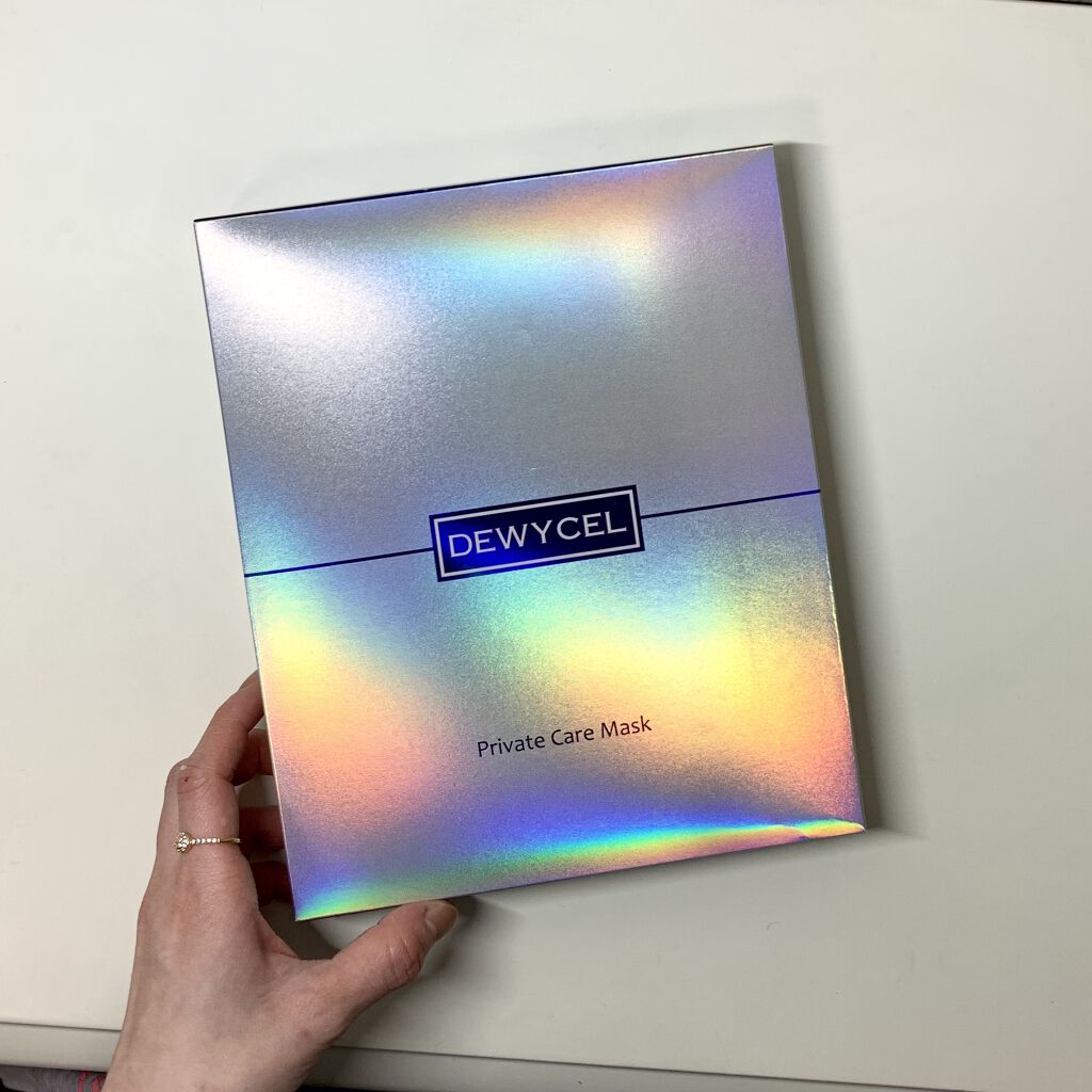 デュイセル プライベートケアマスク/DEWYCEL/シートマスク・パックを使ったクチコミ（1枚目）
