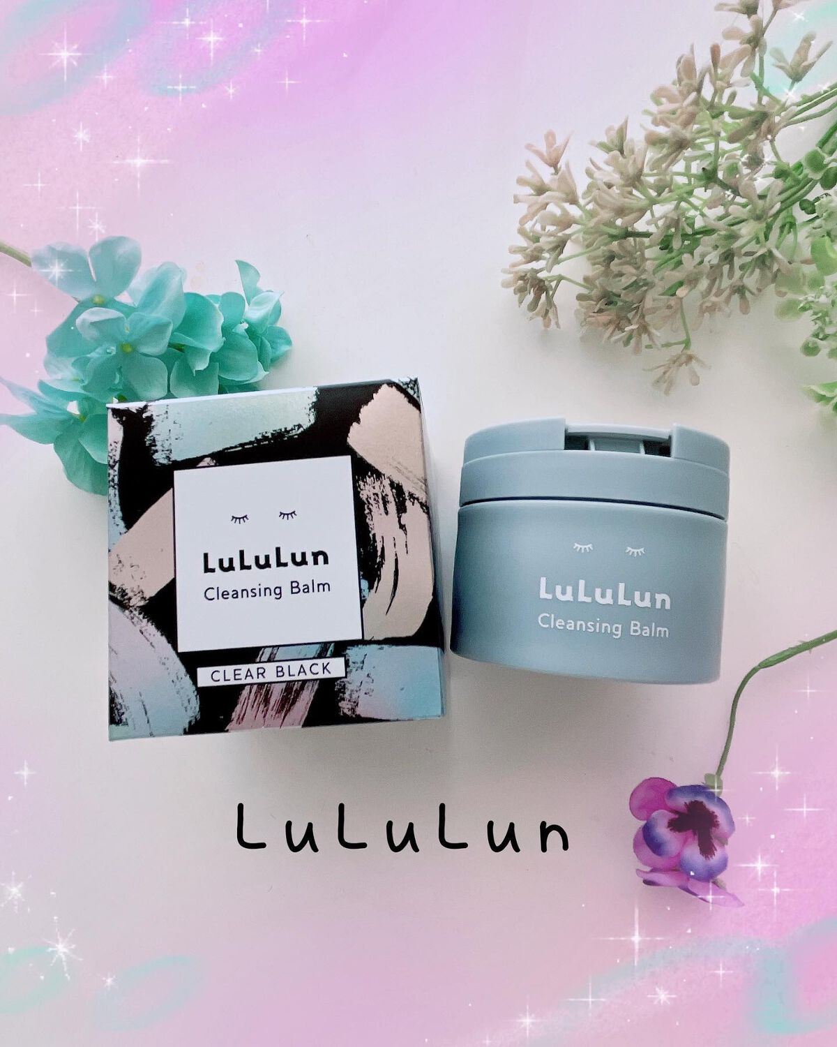 ルルルンクレンジング トーニングバーム CLEAR BLACK/ルルルン/クレンジングバームを使ったクチコミ(1枚目)