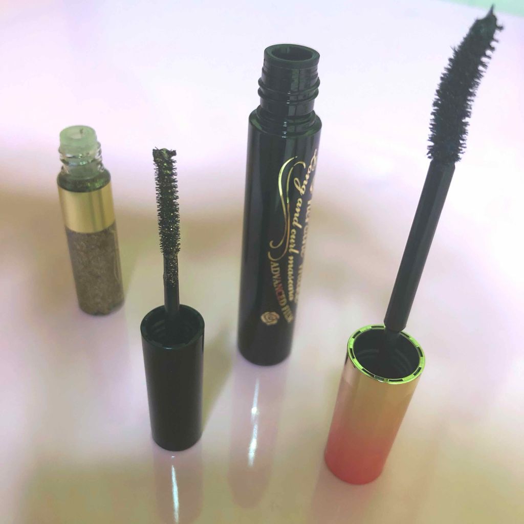 ロング＆カールマスカラ アドバンストフィルム/ヒロインメイク/マスカラを使ったクチコミ（3枚目）