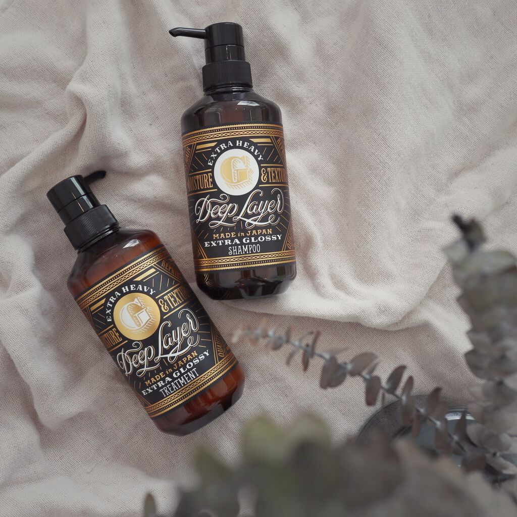 ディープレイヤー シャンプーExG(R)/トリートメントExG(R)/DeepLayer/サロンシャンプーを使ったクチコミ(1枚目)
