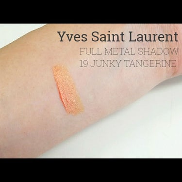 フルメタル シャドウ/YVES SAINT LAURENT BEAUTE/リキッドアイシャドウを使ったクチコミ（2枚目）