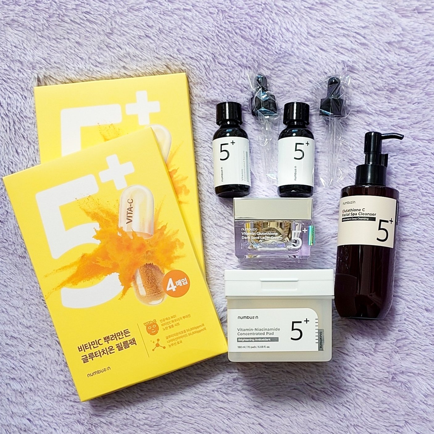 5番 白玉グルタチオンCアロママッサージクレンジング/numbuzin/オイルクレンジングを使ったクチコミ（1枚目）