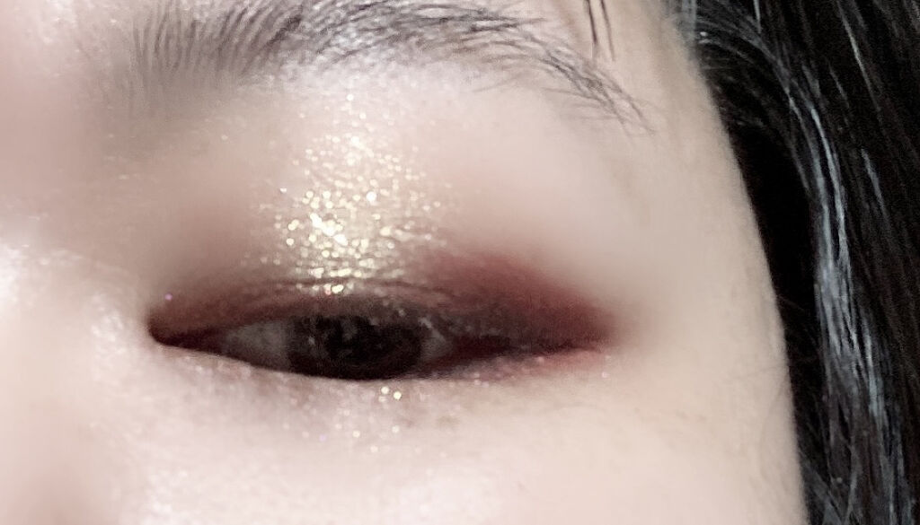 紫禁城アイシャドウパレット/故宫时空/アイシャドウパレットを使ったクチコミ（2枚目）