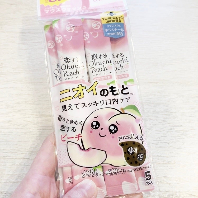 オクチピーチ/オクチシリーズ/マウスウォッシュ・スプレーを使ったクチコミ(1枚目)