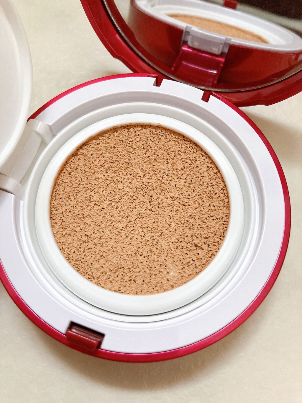 アルーチェルーチェ クッションファンデーション/Aluce luce/クッションファンデーションを使ったクチコミ(4枚目)