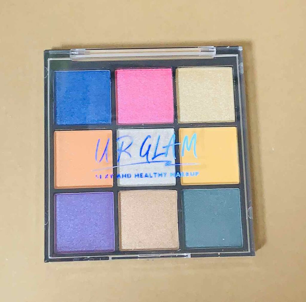 UR GLAM BLOOMING EYE COLOR PALETTE/U R GLAM/アイシャドウパレットを使ったクチコミ(2枚目)